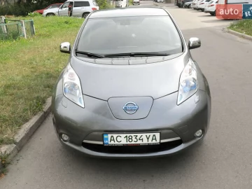 Авто Nissan Leaf 2014 № 7221208