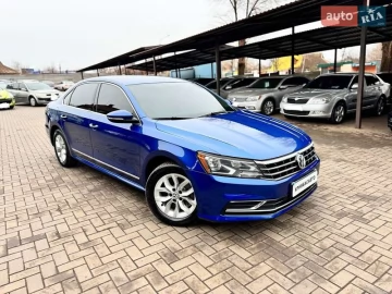 Авто Volkswagen Passat 2016 № 7221290