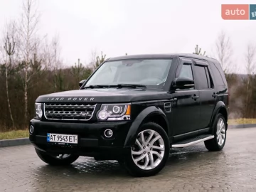 Авто Land Rover Discovery 2016 № 7221356
