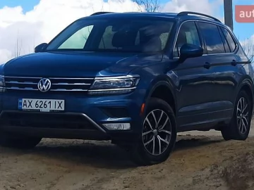 Авто Volkswagen Tiguan 2019 № 7221520