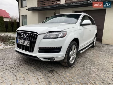 Авто Audi Q7 2013 № 7221521
