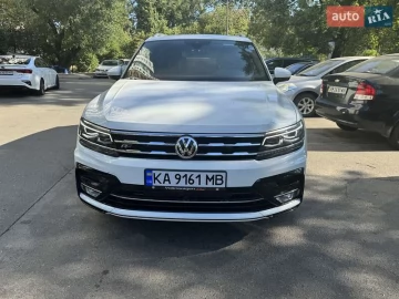Авто Volkswagen Tiguan 2021 № 7221558