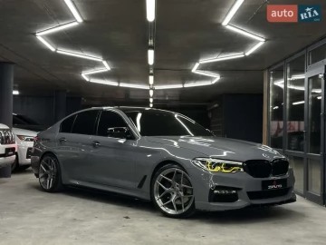 Авто BMW 5 Series 2018 № 7221570