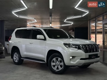 Авто Toyota Land Cruiser Prado 2019 № 7221578
