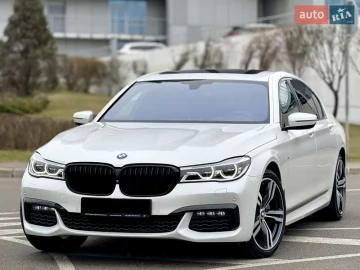Авто BMW 7 Series 2017 № 7221586