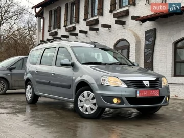 Авто Dacia Logan Mcv 2009 № 7221747
