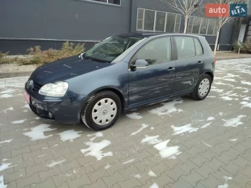 Авто Volkswagen Golf 2007 № 7221756