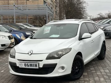 Авто Renault Megane 2011 № 7221773