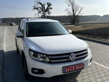 Авто Volkswagen Tiguan 2011 № 7221959