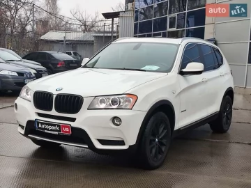 Авто BMW X3 2011 № 7221966
