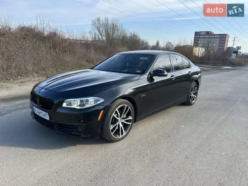 Авто BMW 5 Series 2013 № 7221995