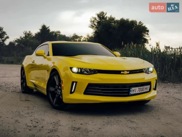 Авто Chevrolet Camaro 2016 № 7222011