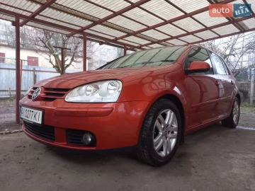 Авто Volkswagen Golf 2006 № 7222256