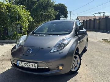 Авто Nissan Leaf 2016 № 7222297