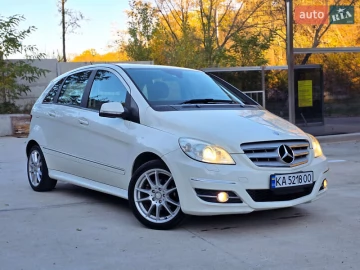 Авто Mercedes B-Class 2010 № 7222324