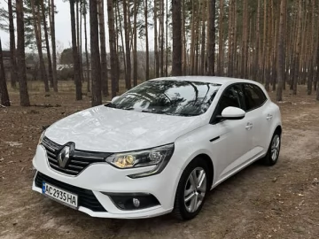 Авто Renault Megane 2017 № 7222384