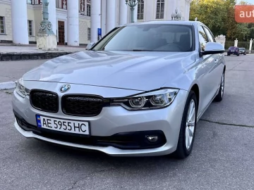 Авто BMW 3 Series 2017 № 7222468