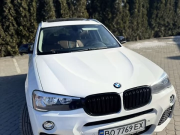 Авто BMW X3 2016 № 7222470
