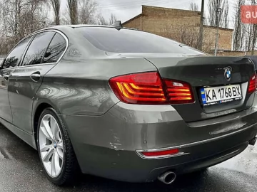 Авто BMW 5 Series 2014 № 7222471