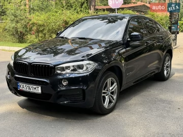 Авто BMW X6 2016 № 7222531