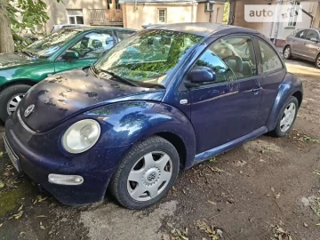 Авто Volkswagen Beetle 1999 № 7222794
