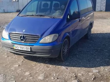 Авто Mercedes Vito 2004 № 7222818