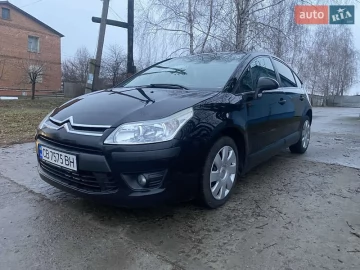Авто Citroen C4 2009 № 7222821