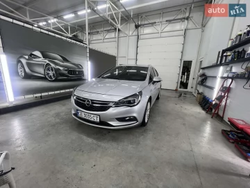 Авто Opel Astra 2016 № 7222906