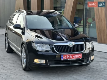 Авто Skoda Superb 2011 № 7223153