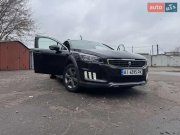 Авто Peugeot 508 Rxh 2015 № 7223177