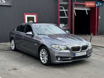 Авто BMW 5 Series 2014 № 7223211
