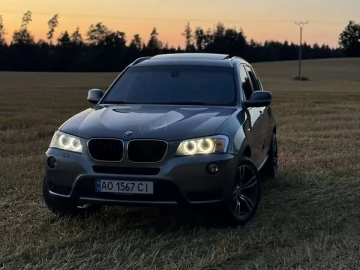 Авто BMW X3 2011 № 7223214