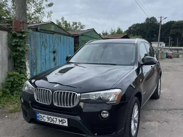 Авто BMW X3 2016 № 7223278