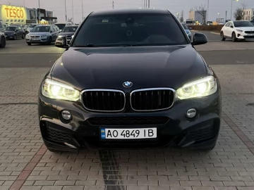 Авто BMW X6 2016 № 7223358