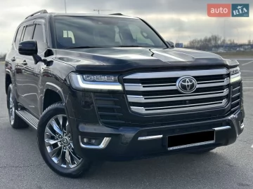 Авто Toyota Land Cruiser 2021 № 7223456