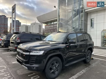 Авто Toyota Land Cruiser 2021 № 7223460
