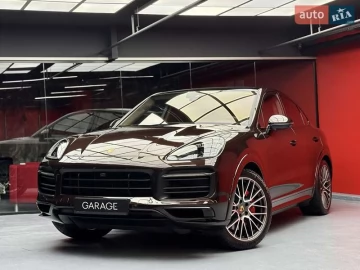 Авто Porsche Cayenne Coupe 2020 № 7223463