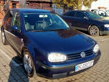 Авто Volkswagen Golf 2000 № 7223553