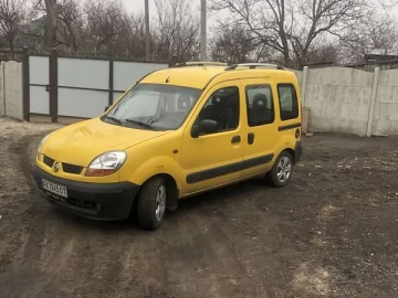 Авто Renault Kangoo 2003 № 7223558