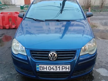 Авто Volkswagen Polo 2007 № 7223608