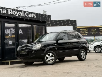 Авто Hyundai Tucson 2005 № 7223821