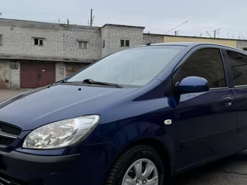 Авто Hyundai Getz 2010 № 7223888