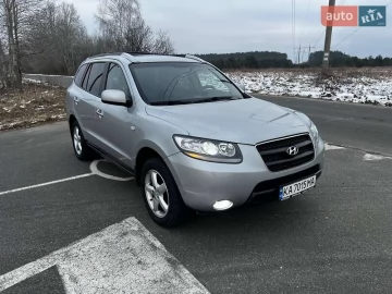 Авто Hyundai Santa Fe 2006 № 7223900