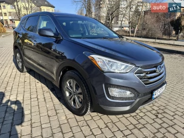 Авто Hyundai Santa Fe 2015 № 7223994