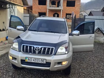 Авто Toyota Land Cruiser Prado 2005 № 7223996