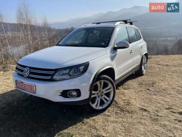 Авто Volkswagen Tiguan 2015 № 7224103