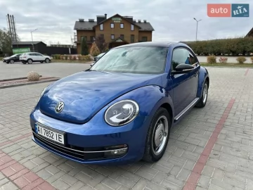 Авто Volkswagen Beetle 2014 № 7224126