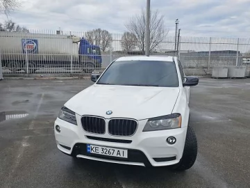 Авто BMW X3 2013 № 7224138