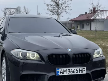 Авто BMW 5 Series 2012 № 7224148