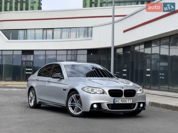Авто BMW 5 Series 2014 № 7224195